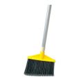 Angled Large Broom w/ Aluminum Handle - Image 2