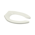 Commercial Toilet Seat - Elongated Open Front - Image 2
