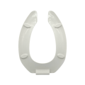 Commercial Toilet Seat - Elongated Open Front - Image 3