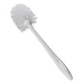 Toilet Bowl Brush 15" Handle-White - Image 2