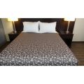 Queen Size "Love me Not" Decorative Top Sheet - Image 2