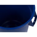 32 Gallon Round Recycle Container - Blue - Image 2
