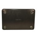 Amenity Tray Brown with Wood Finish - Image 2