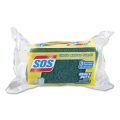 Heavy Duty Scrubber Sponge, - Image 2