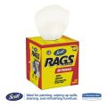 Rags in a Box, POP-UP Box, 10 x 12, White, 200/Box - Image 4