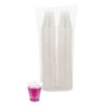 3oz Translucent Plastic Cold Cup, - Image 2