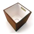 Laguna Boutique Tissue Box - Nutmeg - Image 2