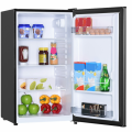3.2 cu.ft. Compact Fridge- Stainless Steel - Image 2