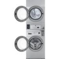 Commercial Laundry Washer & Electric Dryer Stack Kit - Image 2