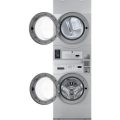 Commercial Laundry Washer & Gas Dryer Stack Kit - Image 2