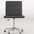Vinyl Desk Chair w/ Casters - Image 2