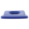 Slim Jim Bottle and Can Recycling Top for Slim Jim Containers - Blue - Image 3