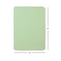 ThermaSoft Crib Blankets -Mint - Image 3