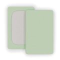 SafeFit Elastic Crib Sheets- Mint - Image 2