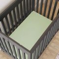 SafeFit Elastic Crib Sheets- Mint - Image 3