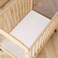 SafeFit Elastic Crib Sheets- White - Image 3