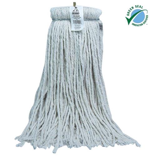 4-Ply Cotton Cut-End Screw-type 28 oz. Mop Head