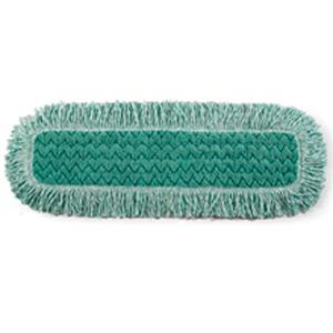 HYGEN™ 24" Microfiber Dust Pad with Fringe, Green