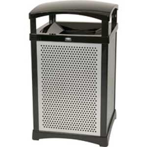 Rubbermaid Infinity Rigid Frame with Silver Vented Panel