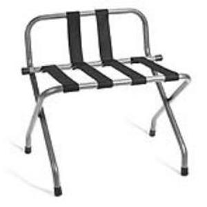 Luggage Rack With Back Rest
