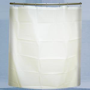 Vinyl Shower Curtain - White
