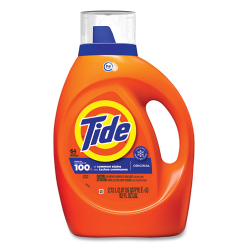 HE Laundry Detergent 92 oz- 4/Carton