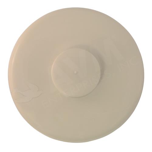 Round Ice Bucket Lid - Light Gray