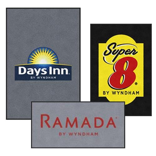 Classic Impression Custom Imprint Logo Mat - 6' x 4'