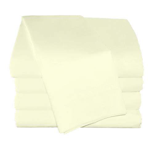 60x80x12 T-250 Queen Fitted Beige Sheet