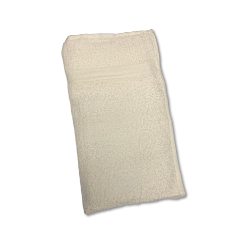16X27 Domestiq Bone Color Hand Towel
