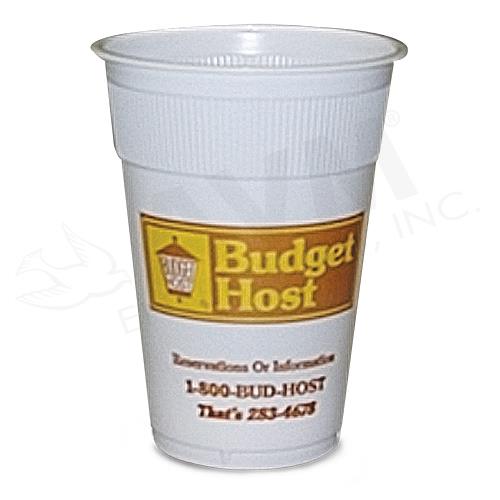 Budget Host Plastic Cups