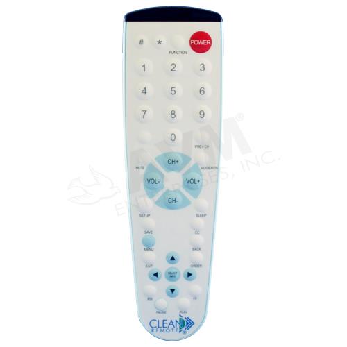 Clean Remote For Pay-Per-View System
