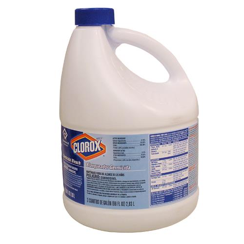 Clorox Germicidal Bleach - 121 Ounce Bottle