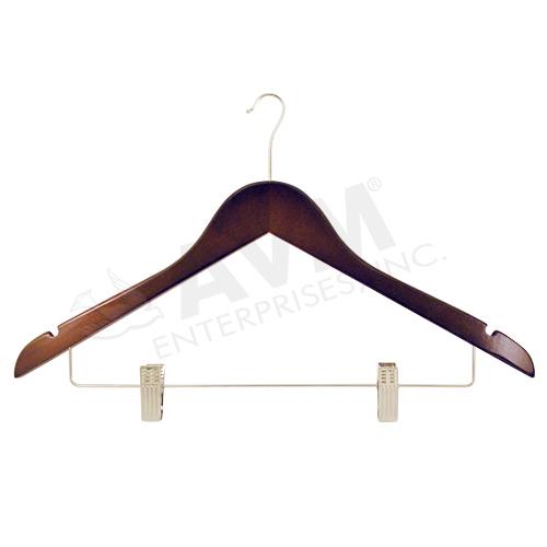 Women's Hanger - Mini Hook - Mahogany