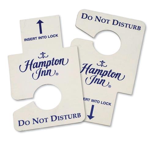 Discontinued "Do Not Disturb" Signs