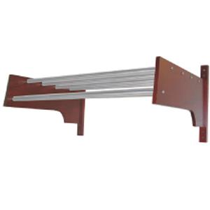 Hardwood Coat And Hat Rack - 25