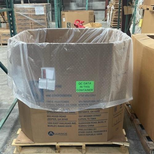 Box - Gaylord Corrugated Rectangular Box - Layflat