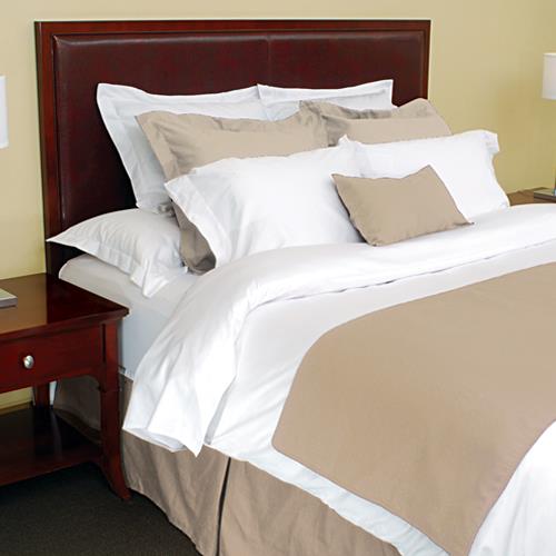Full XL Size Bed Skirt - Wheat