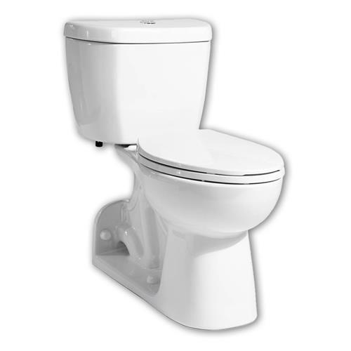 Niagara Stealth Rear Outlet Ultra High-Efficiency Toilet - Elongated Bowl