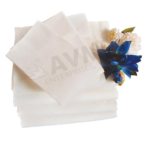 T-200 Queen Deep Pocket Fitted Sheet - White