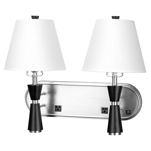 Serenity Double Wall Lamp