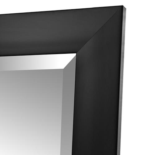 Fornari Black Vanity Mirror (48"x36")