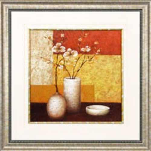 Autumn Bloom Square I Artwork