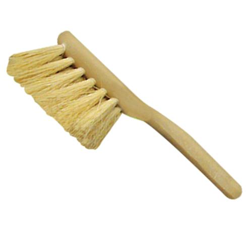 8" Long, Handle Utility Scrub Brush - Polypropylene