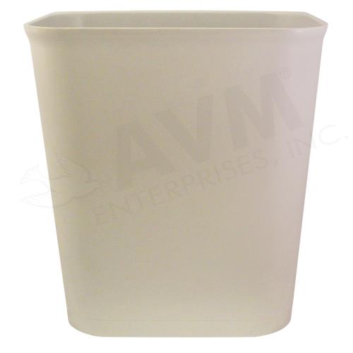 Fire Guard 14 qt. Wastebasket - Sand