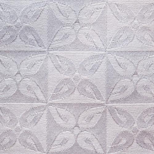 Cloverleaf Queen Pocket Duvet Cover - White