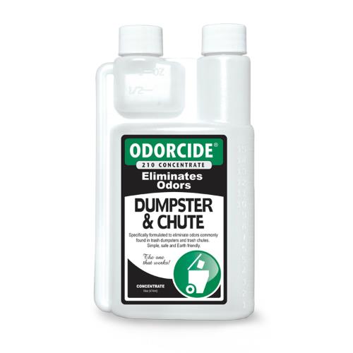 Odorcide Dumpster & Chute Concentrate - 1 Pint