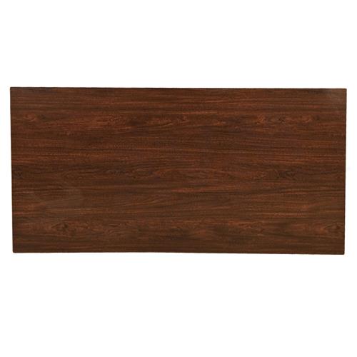 Econo Brown Pearwood Queen Headboard