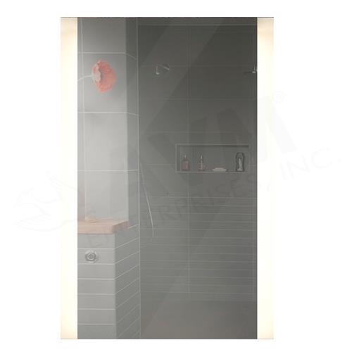 LED Backlit Mirror 24x36"