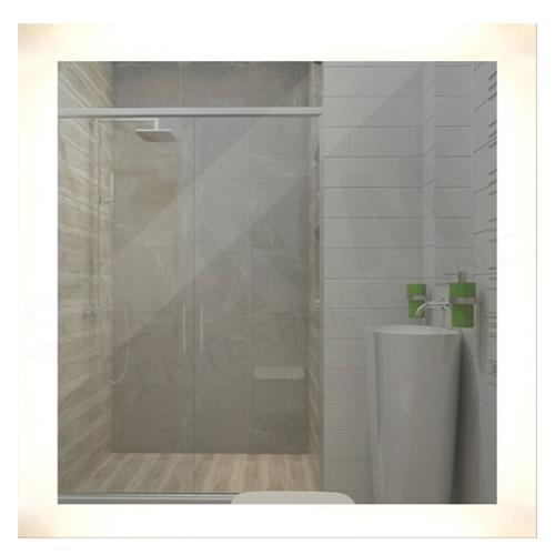 LED Backlit Mirror 36x36"